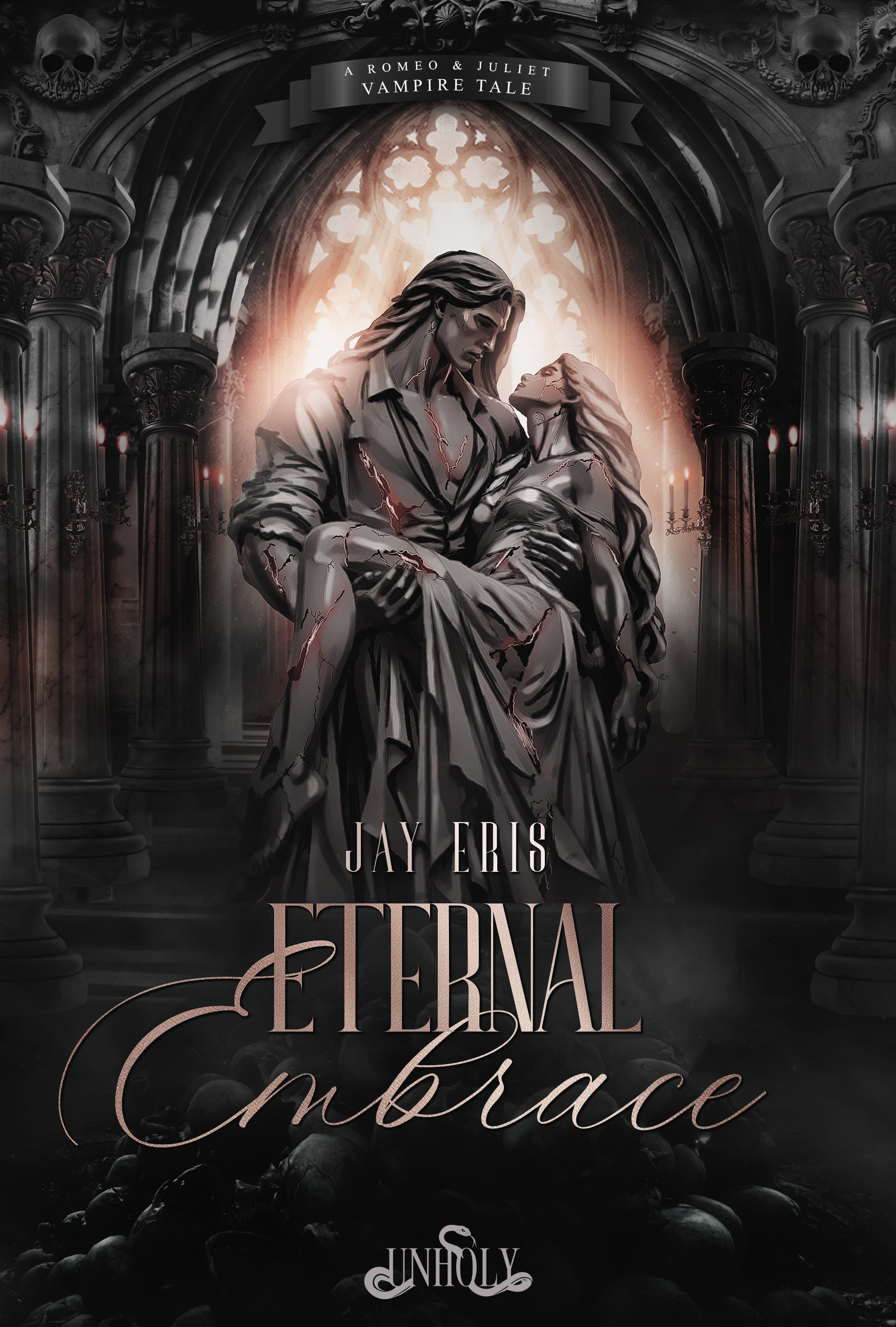Buchcover Eternal Embrace